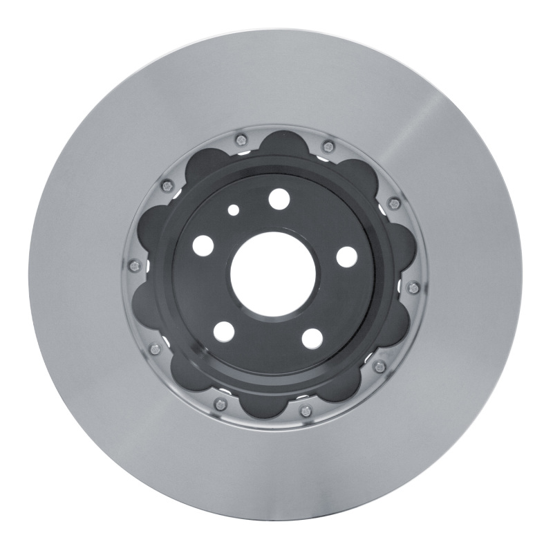 Cadillac ATS Brake Rotor (1) - Left Front - R1 Concepts - Carbon Alloy GeoMET - `16-`19